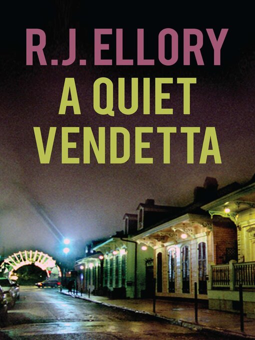 Cover image for A Quiet Vendetta